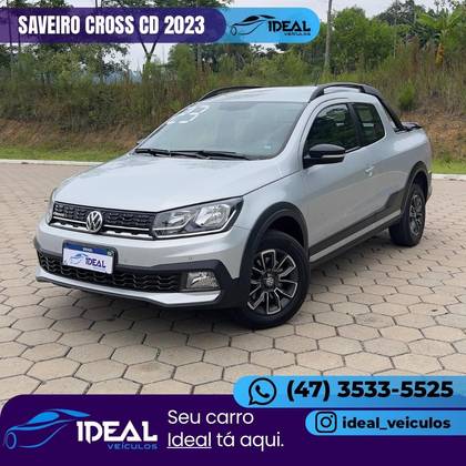 VOLKSWAGEN SAVEIRO 1.6 CROSS CD 16V FLEX 2P MANUAL